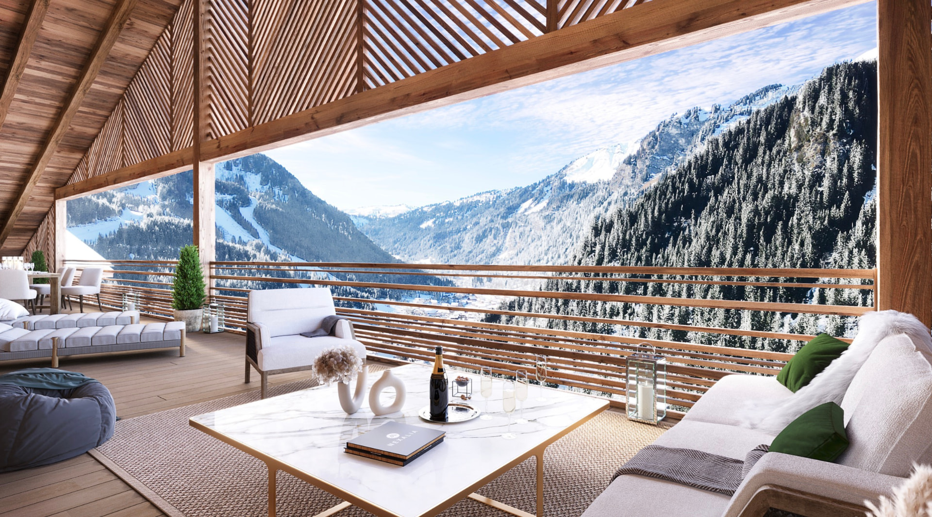 La Bergerie 4 – Châtel · Portes du Soleil · France
